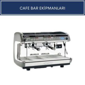 Cafe bar ekipmanları